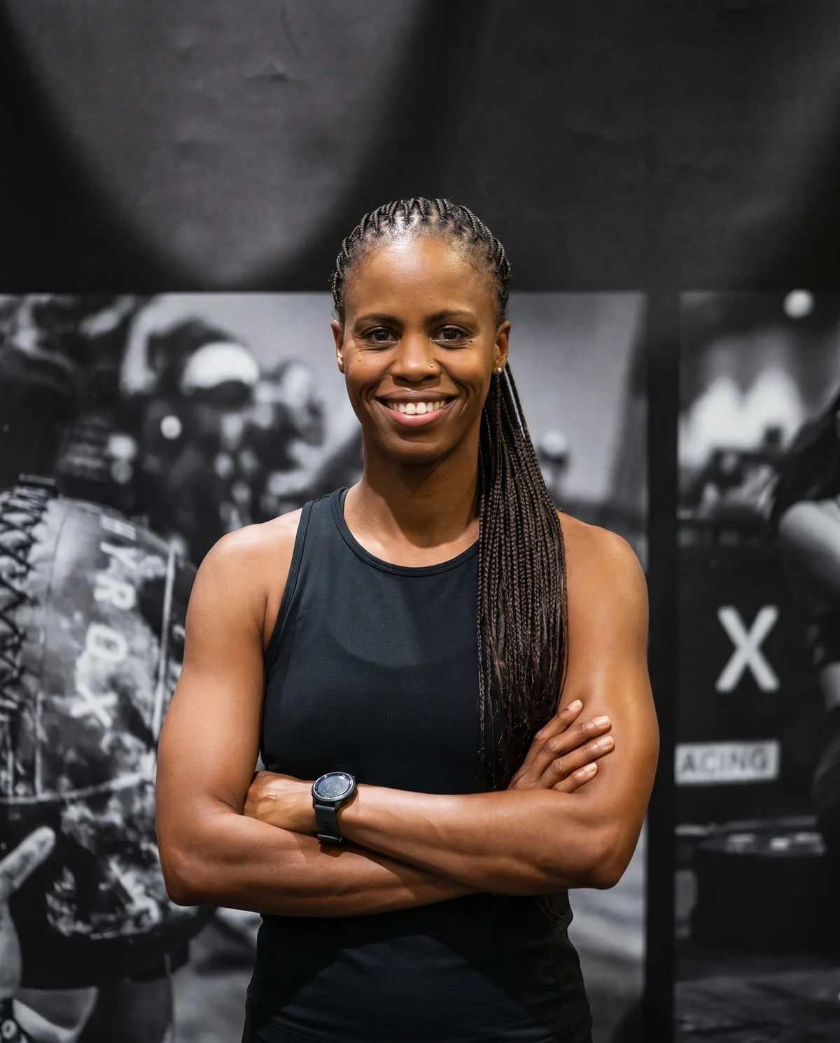 Coach KG, Kegalale Thwane, coach at The Grind Fitness